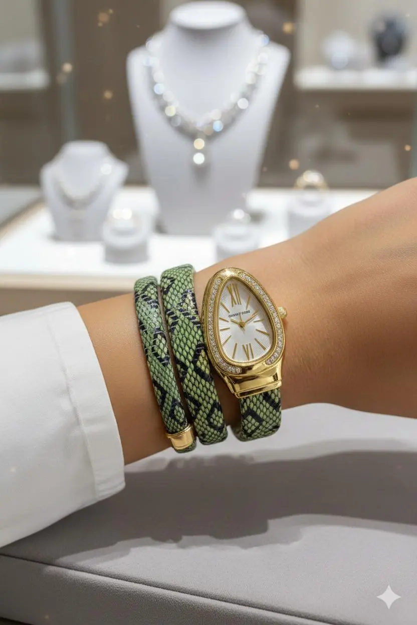 Serpent Bracelet Women's Watch