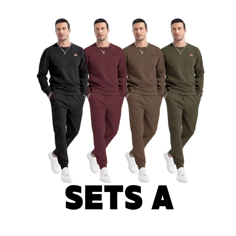 Men's 2 Piece Sweatsuits Outfits