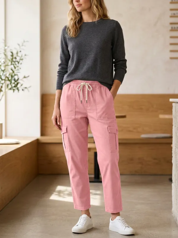 Women's Everyday Cargo Graphic Cargo Work Pants