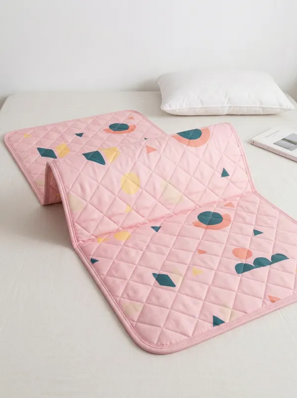 Everyday Summer Cooling Geometric Pattern Pattern Cooling Mat