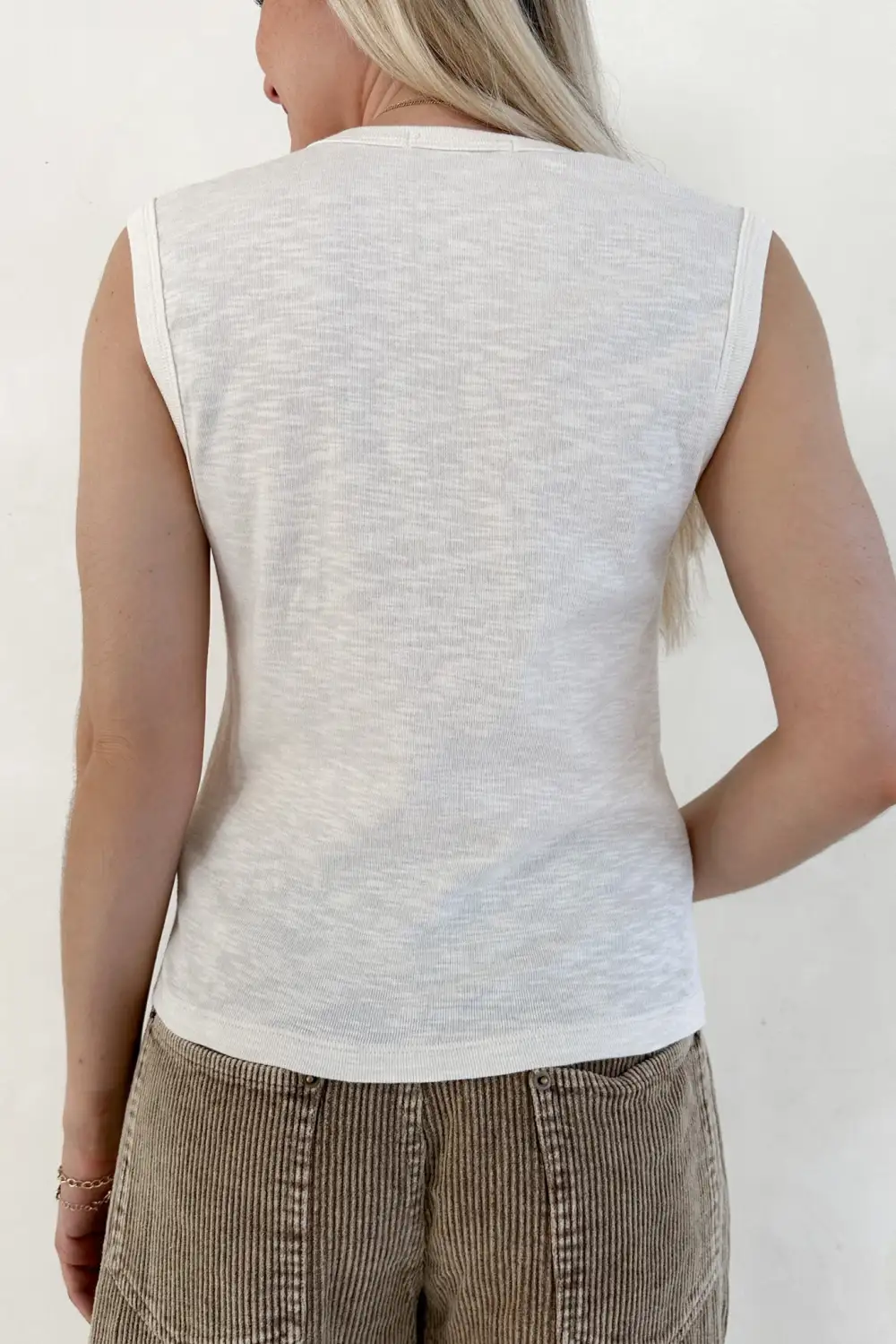 Soft Cotton Tank Top