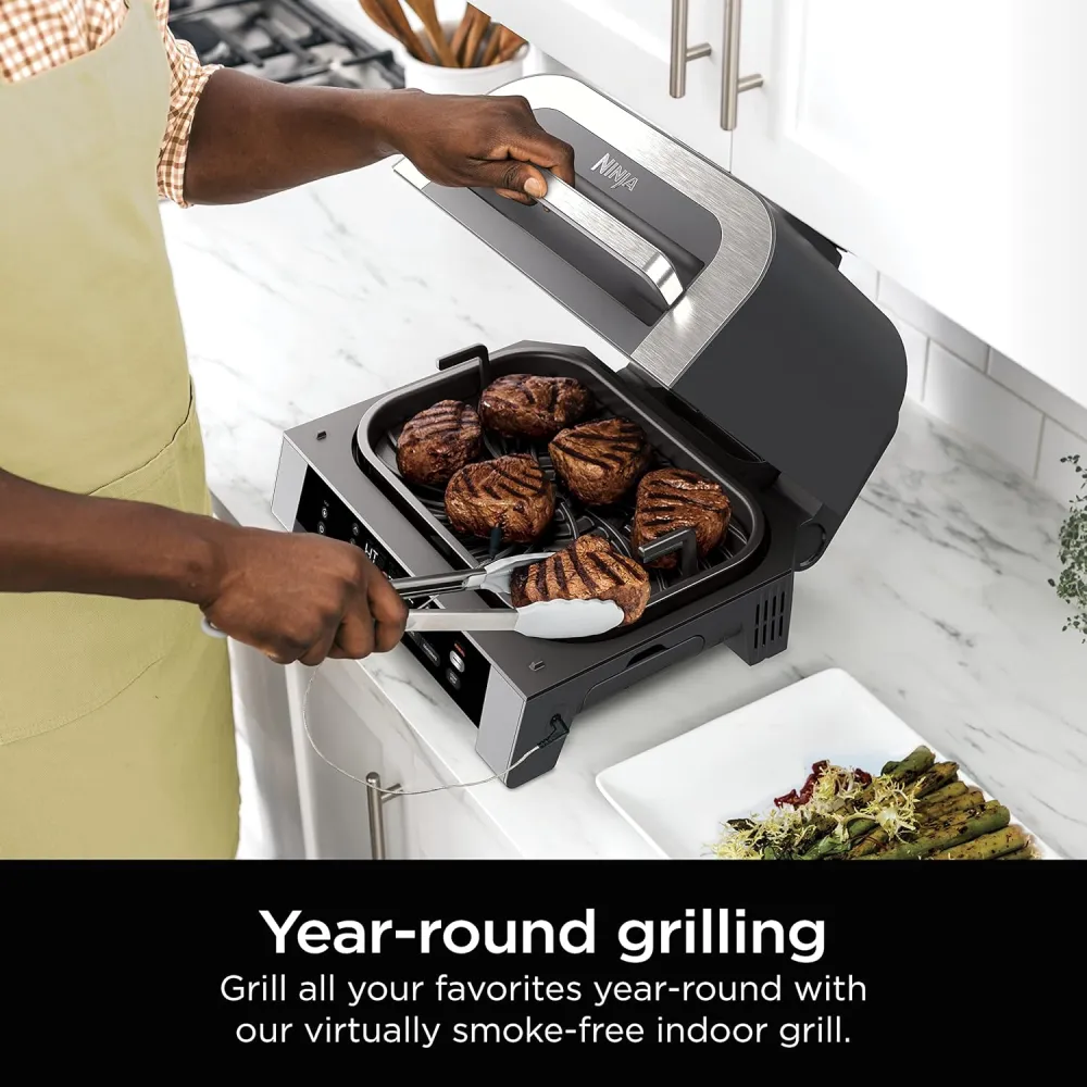 Ninja EG201 Foodi 6-in-1 Indoor Grill with Air Fry