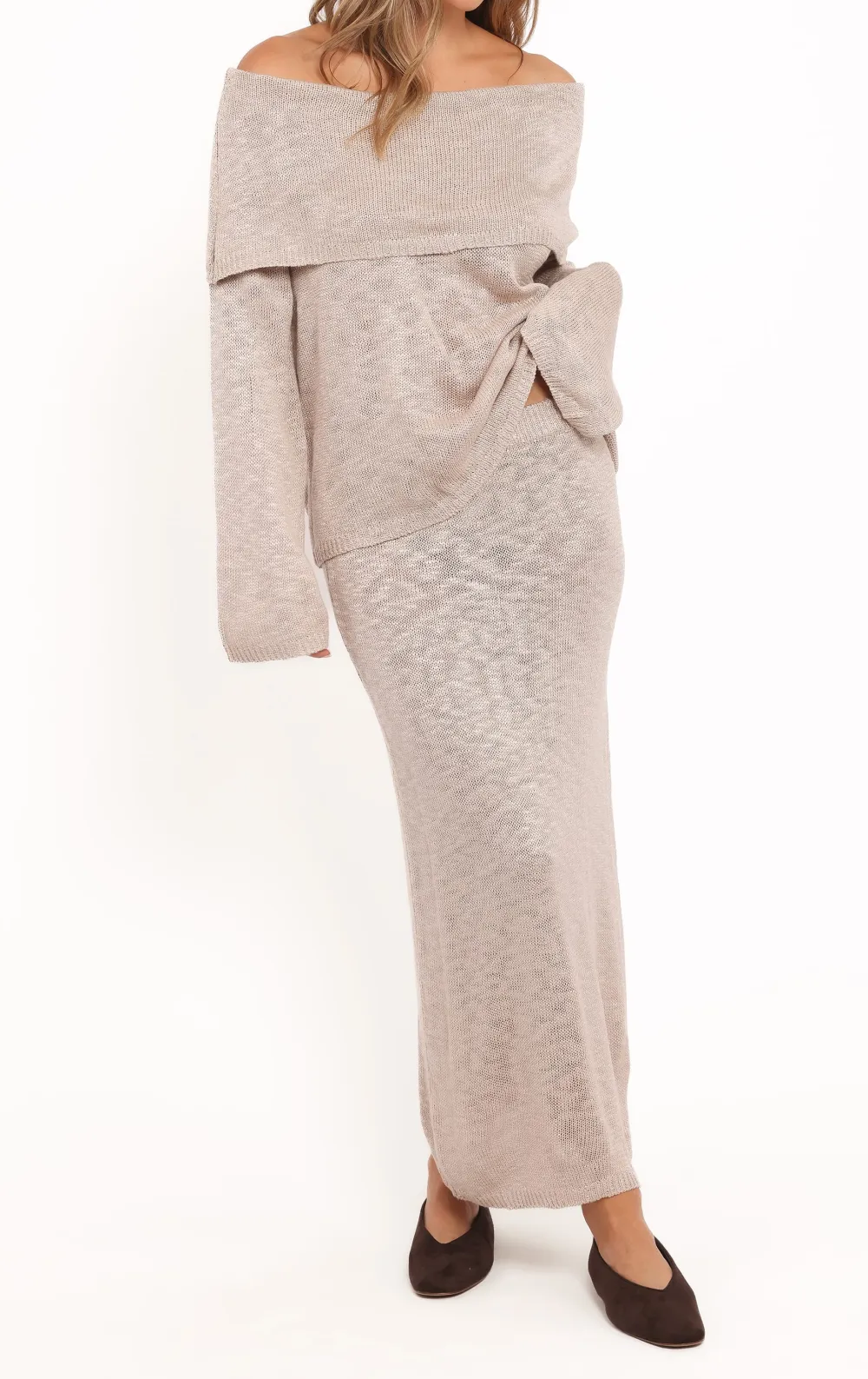 Everyday Knit Midi Skirt