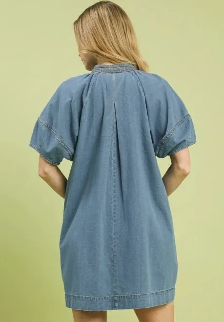 Modern Easy Days Denim Dress