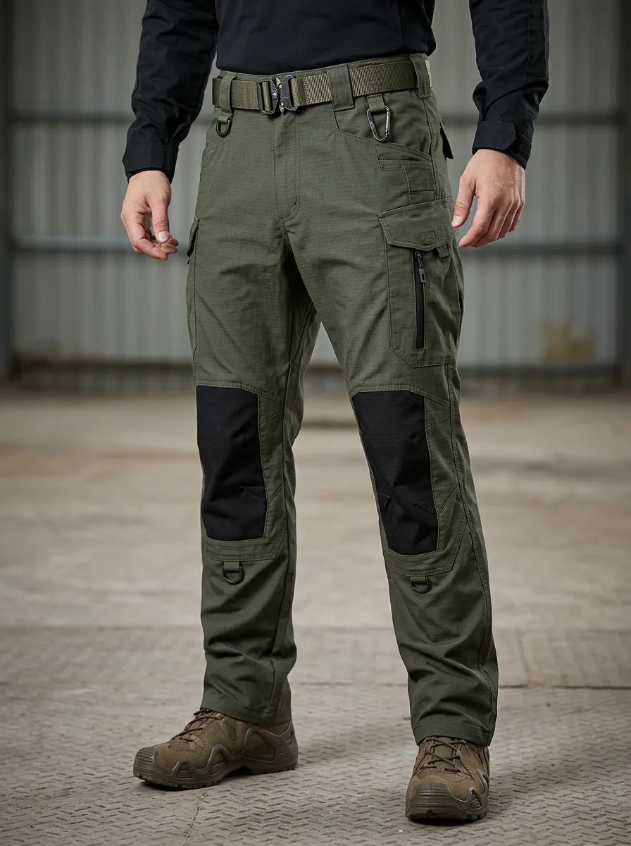 Men's Flap-Pocket Utility Trousers