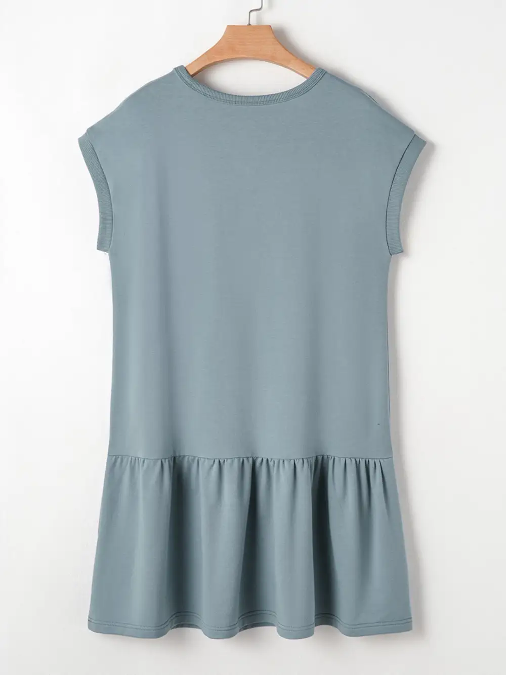 Cap Shirt Dress
