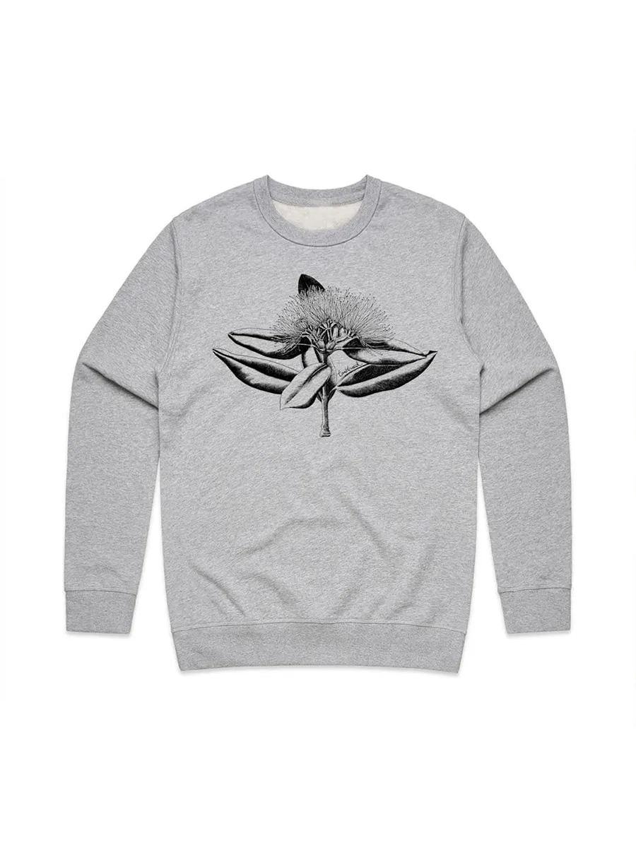 Simple and fashionable floral-patterned versatile casual sports shirt