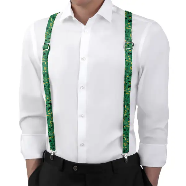 Wildlife Icon Suspenders