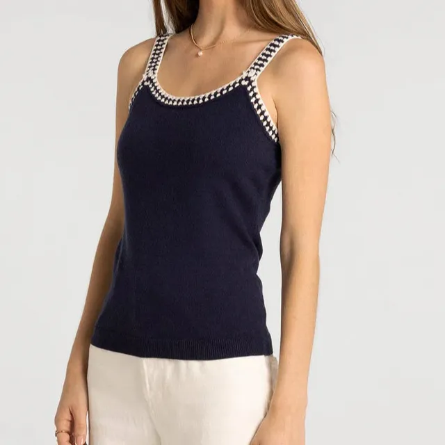Relaxed Brittania Tank Tanks