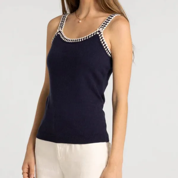 Relaxed Brittania Tank Tanks