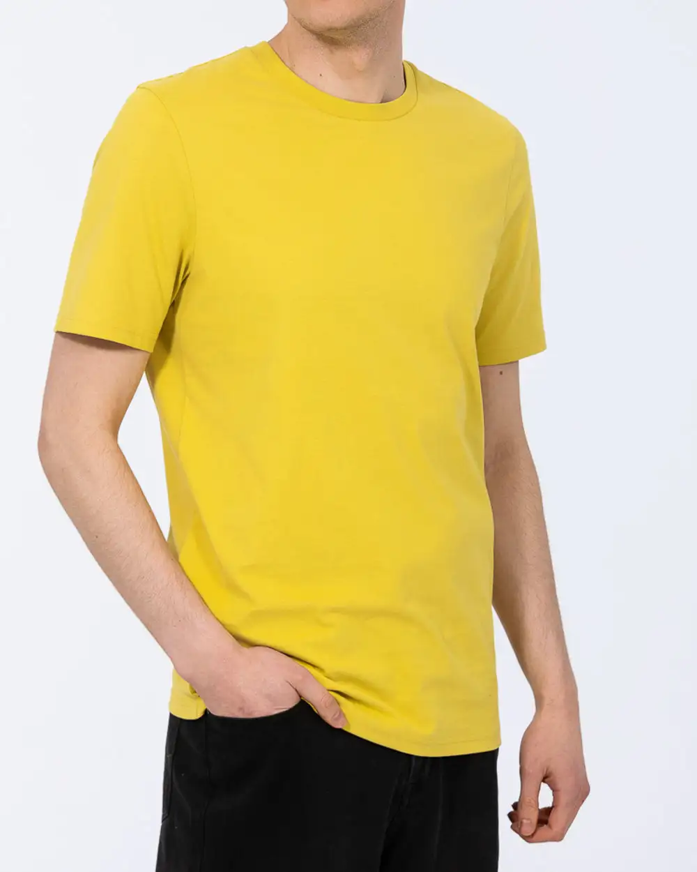 Everyday Signature Fitted Crew Neck Short Sleeve T Shirt