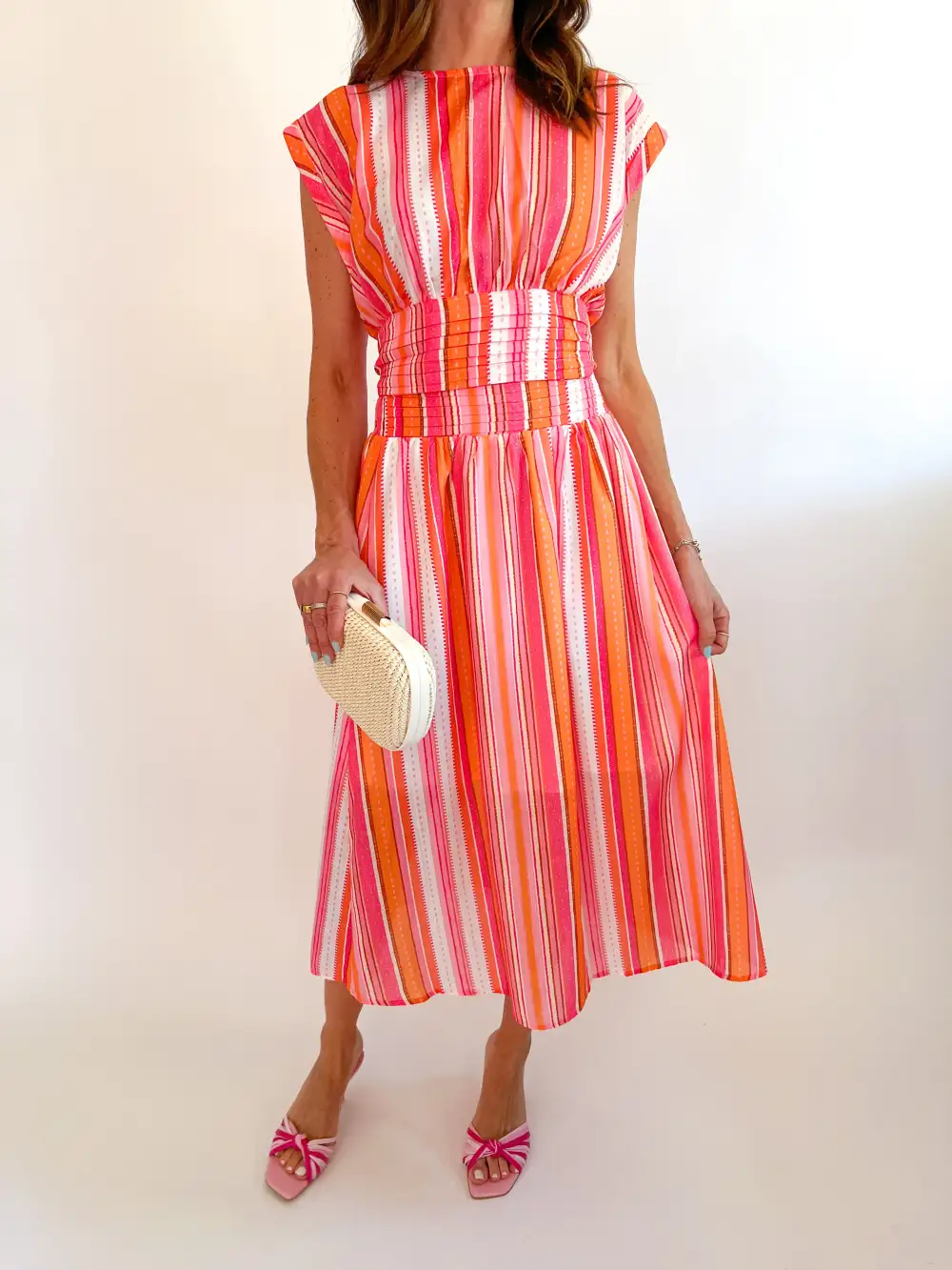 Striped Two Piece Matching Set