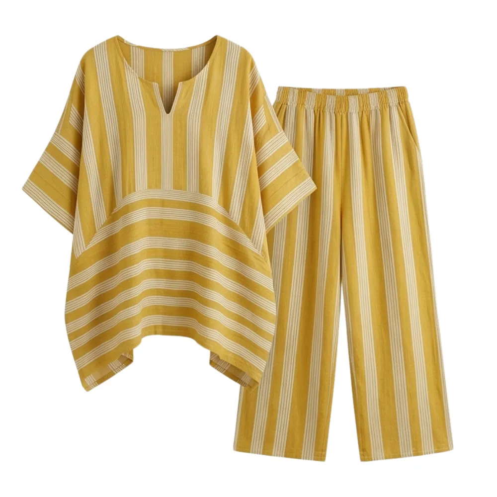 Boho Tunic Wide Leg Set