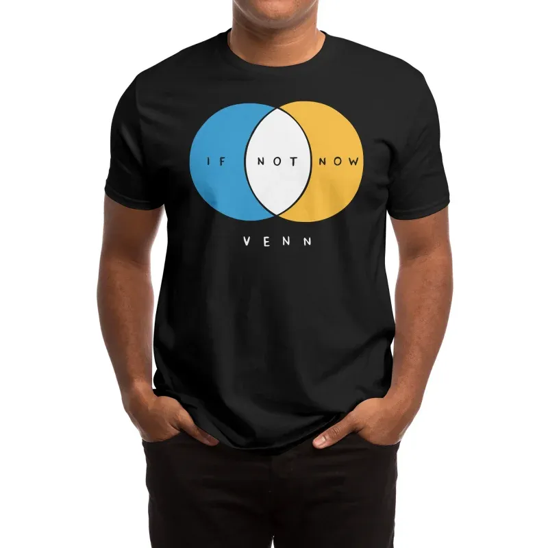 Trendy Art Pattern Men's Short Sleeve