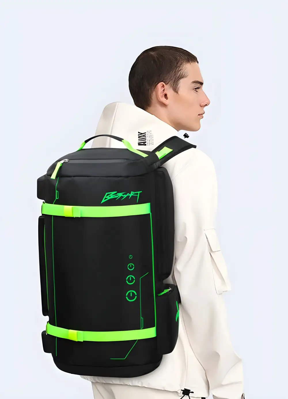 Cushioned Strap Utility Backpack