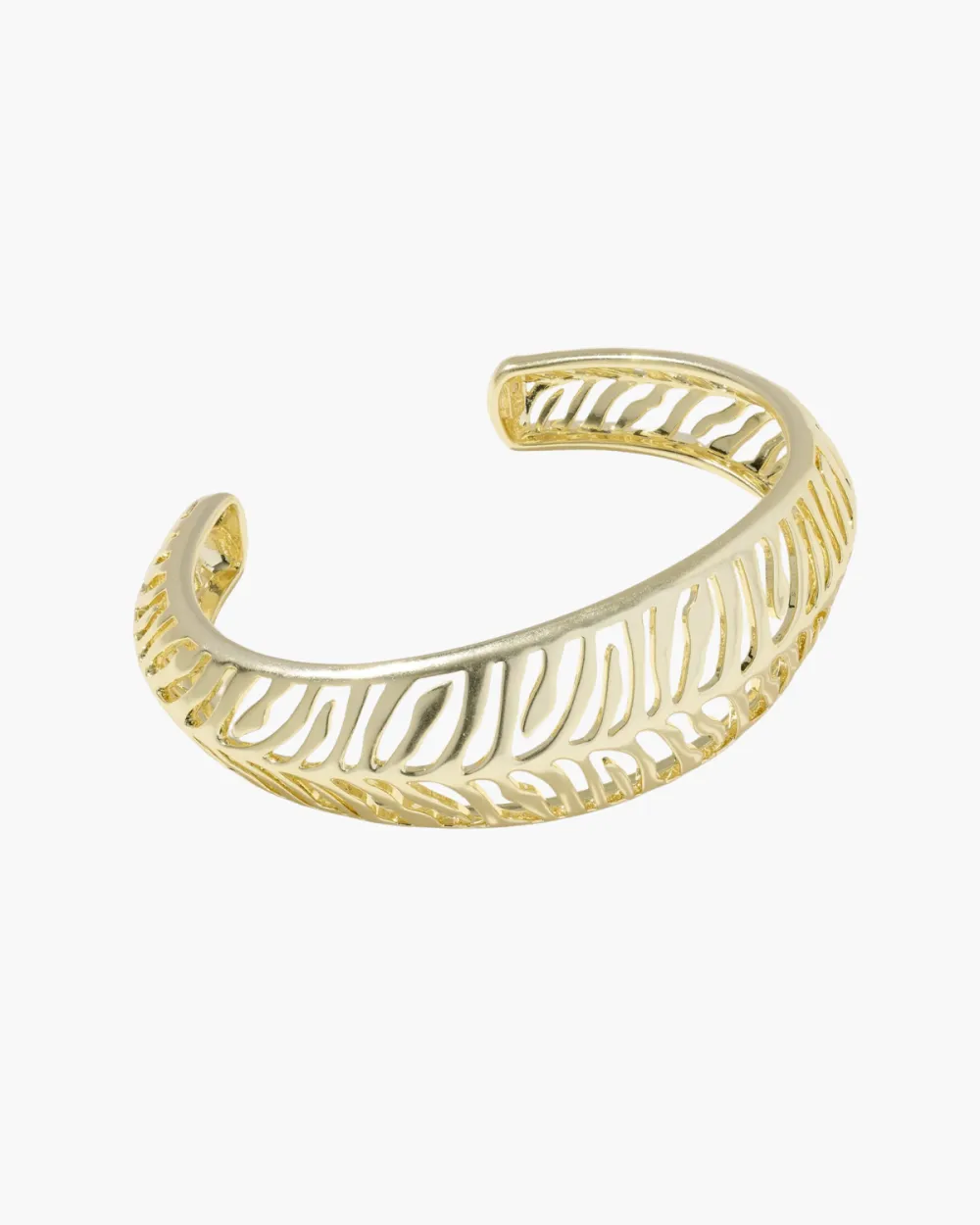 Tiger Striped Cuff Bracelet