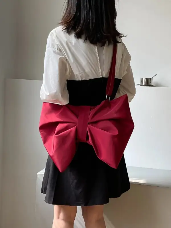 Bow Tie Shape Novelty Bag