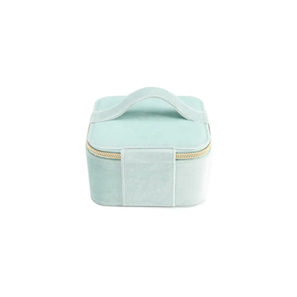 Travel Jewelry Case with Pouch