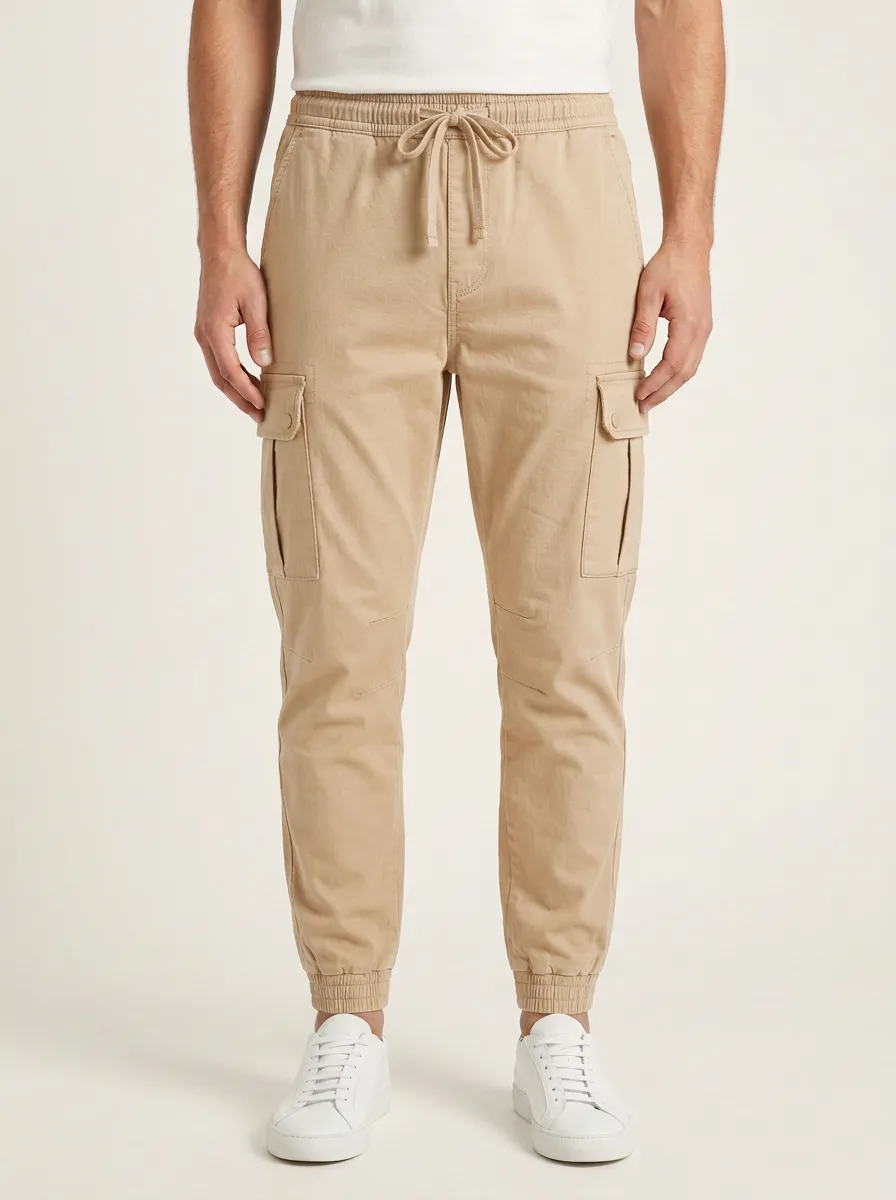 Utility Jogger Printed Men's Cargo Pants