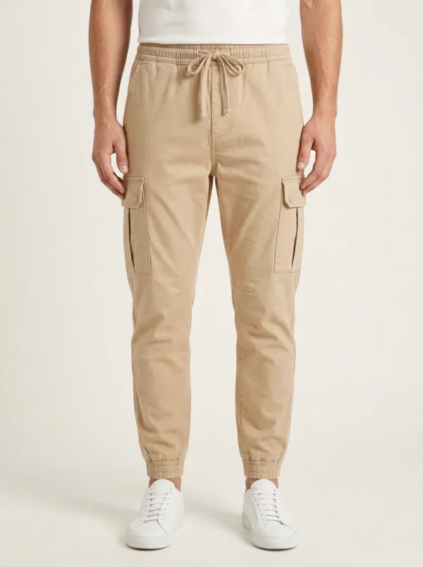 Utility Jogger Printed Men's Cargo Pants
