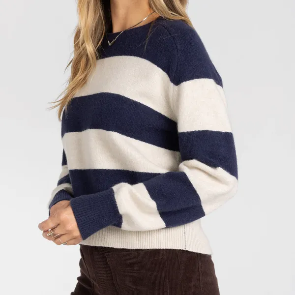 Billie Stripe Sweater