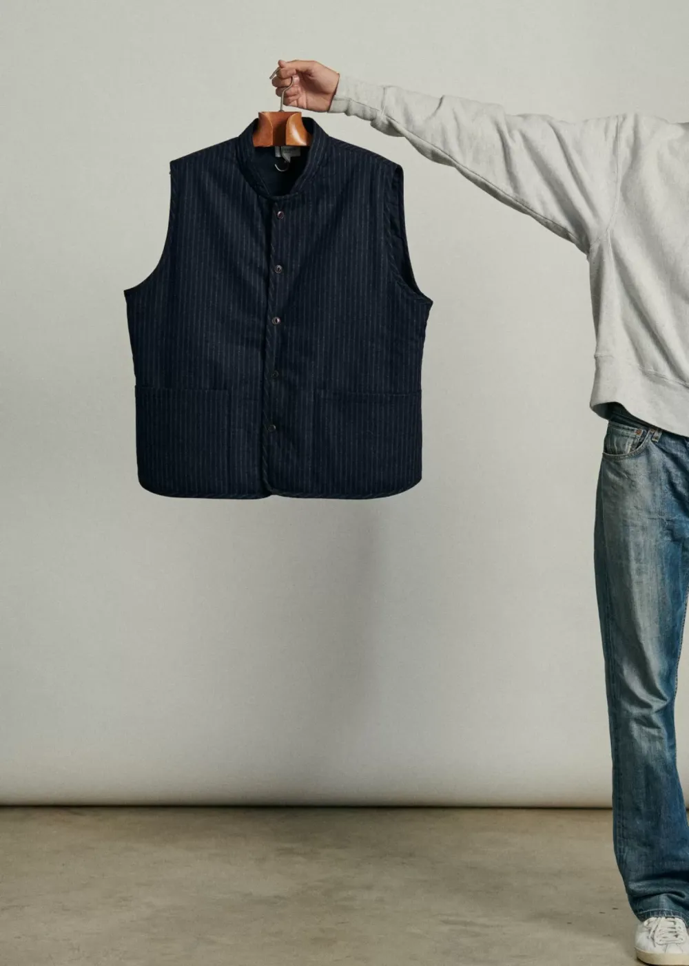 Daily Cardigan Denim