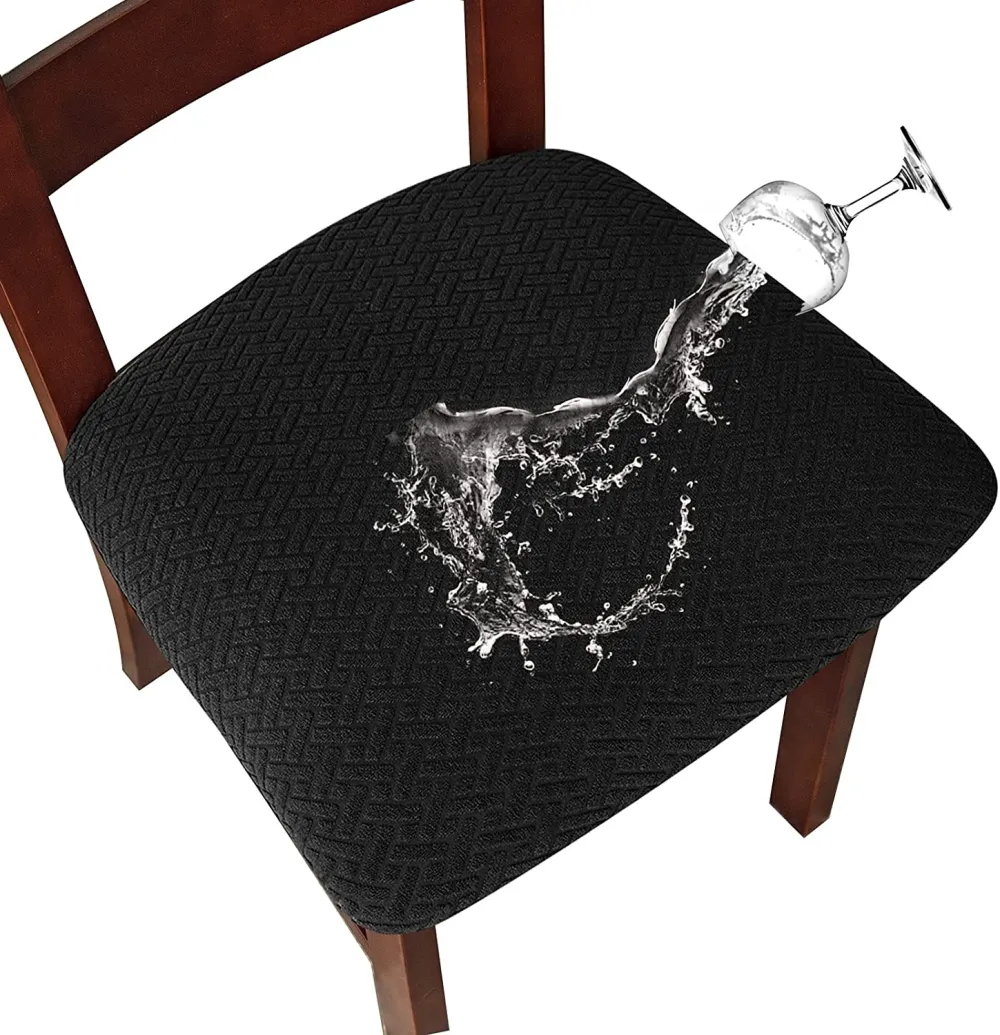 Christmas Hot Sale - 100% Waterproof Dining Room Chair Seat Covers