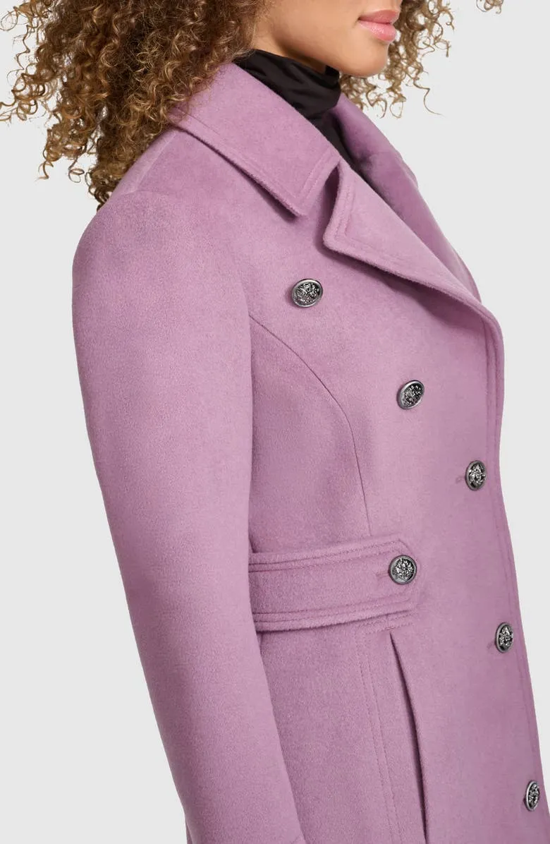 Notch Lapel Military Coat