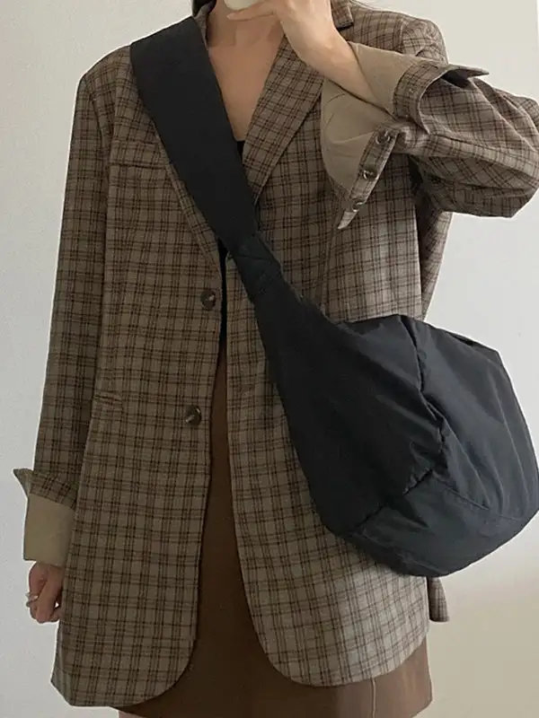 Minimal Everyday Crossbody Bag