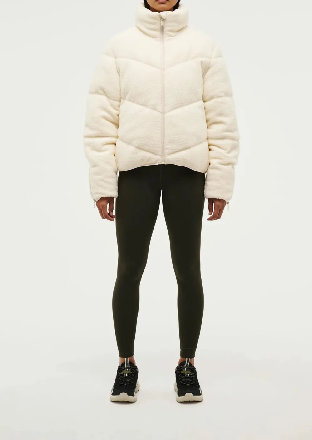 ZIP UP SHERPA JACKET
