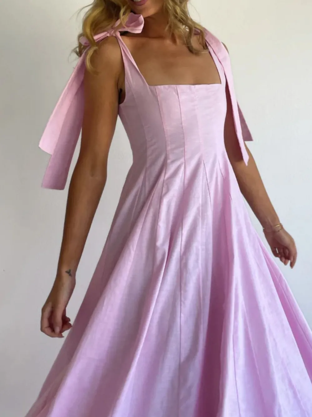 Gradient Maxi Dress
