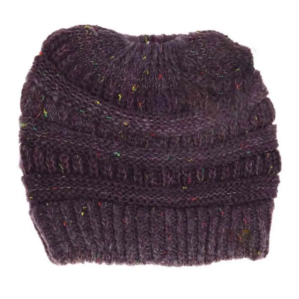 Flecked Ombre Beanie