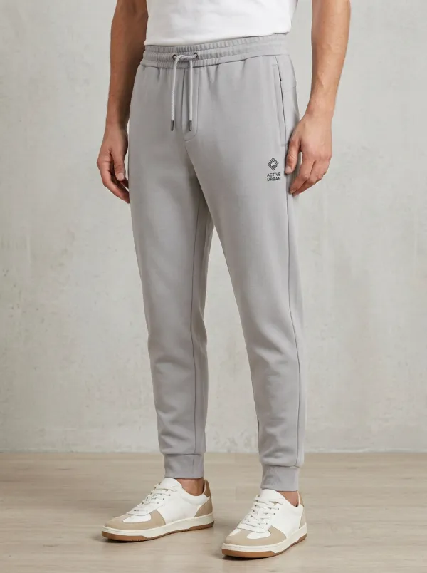 Men's Geometric Athletic Jogger Pants