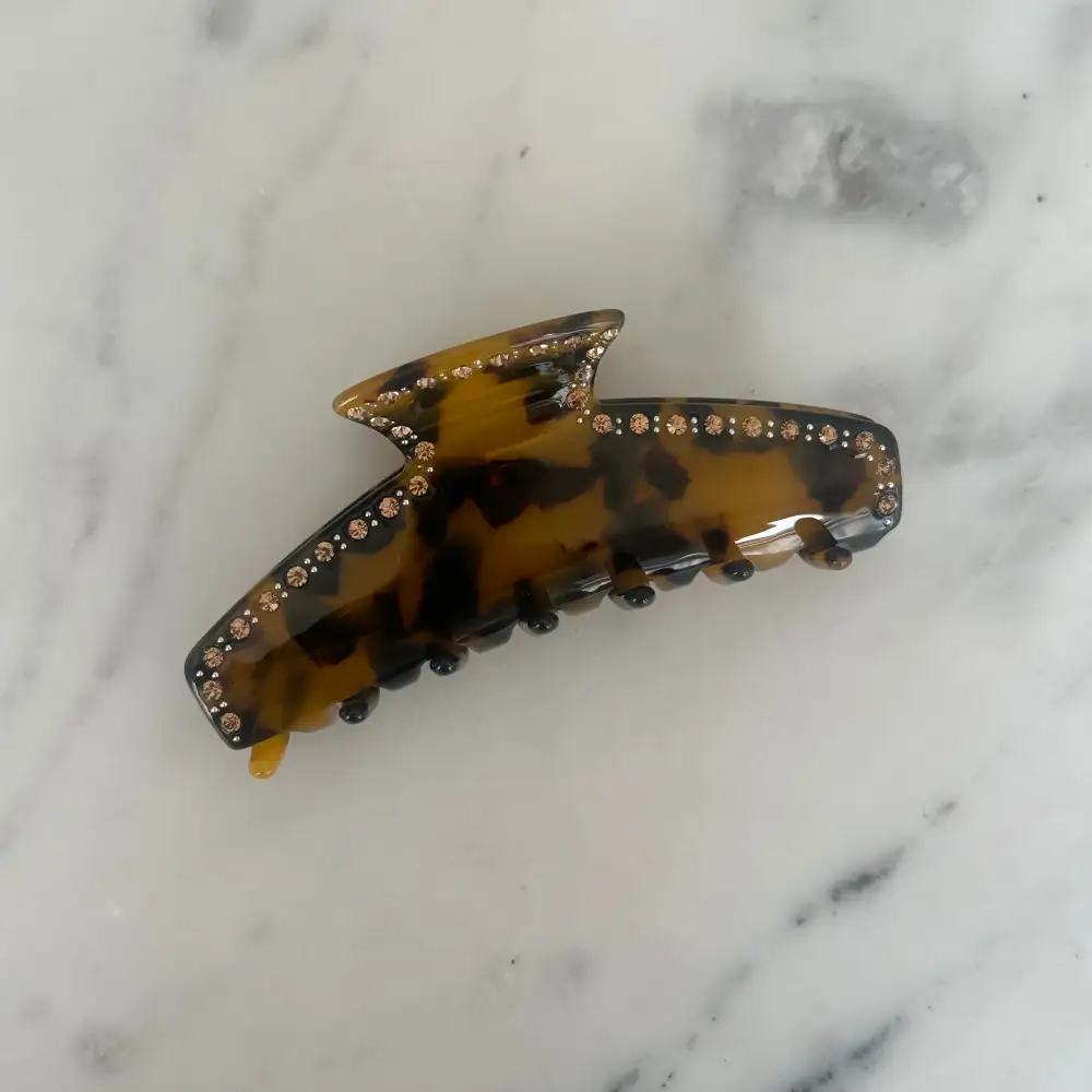 Diamante Hair Claw Clip
