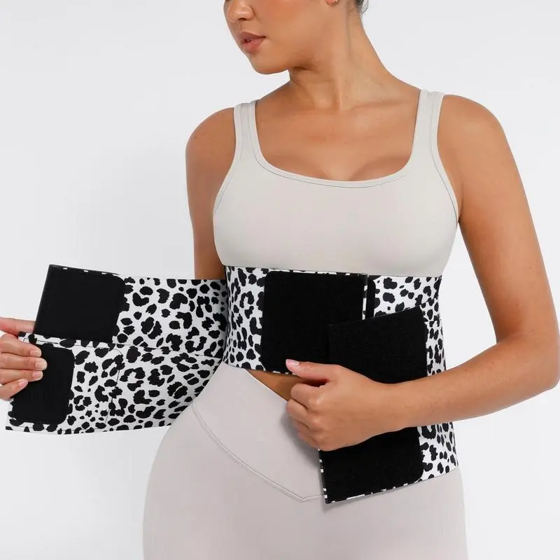 Last Day Offer-5PACK-Belt Waist Cincher Ab Belt Tummy Control Body Shaper With Triple Wrap WomenBComfortable Fabrics Nylon Adjustable MulticolorLady Festival