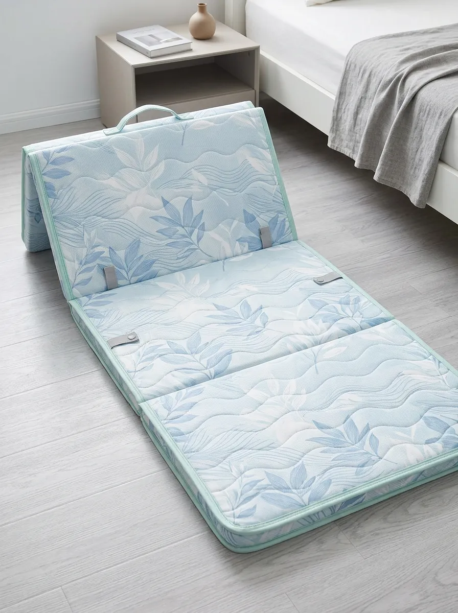 Cooling Leaf Pattern Pattern Cooling Mat