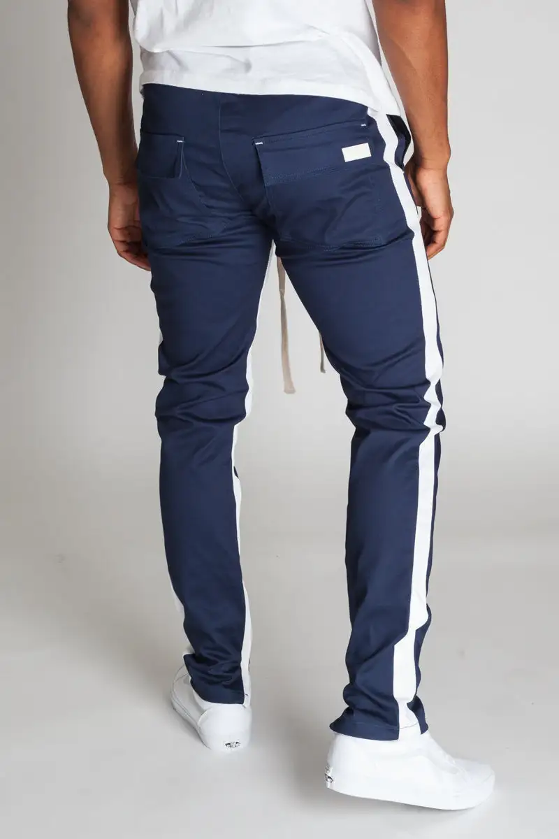 Men's Urban Skinny Raw Hem Track Pants