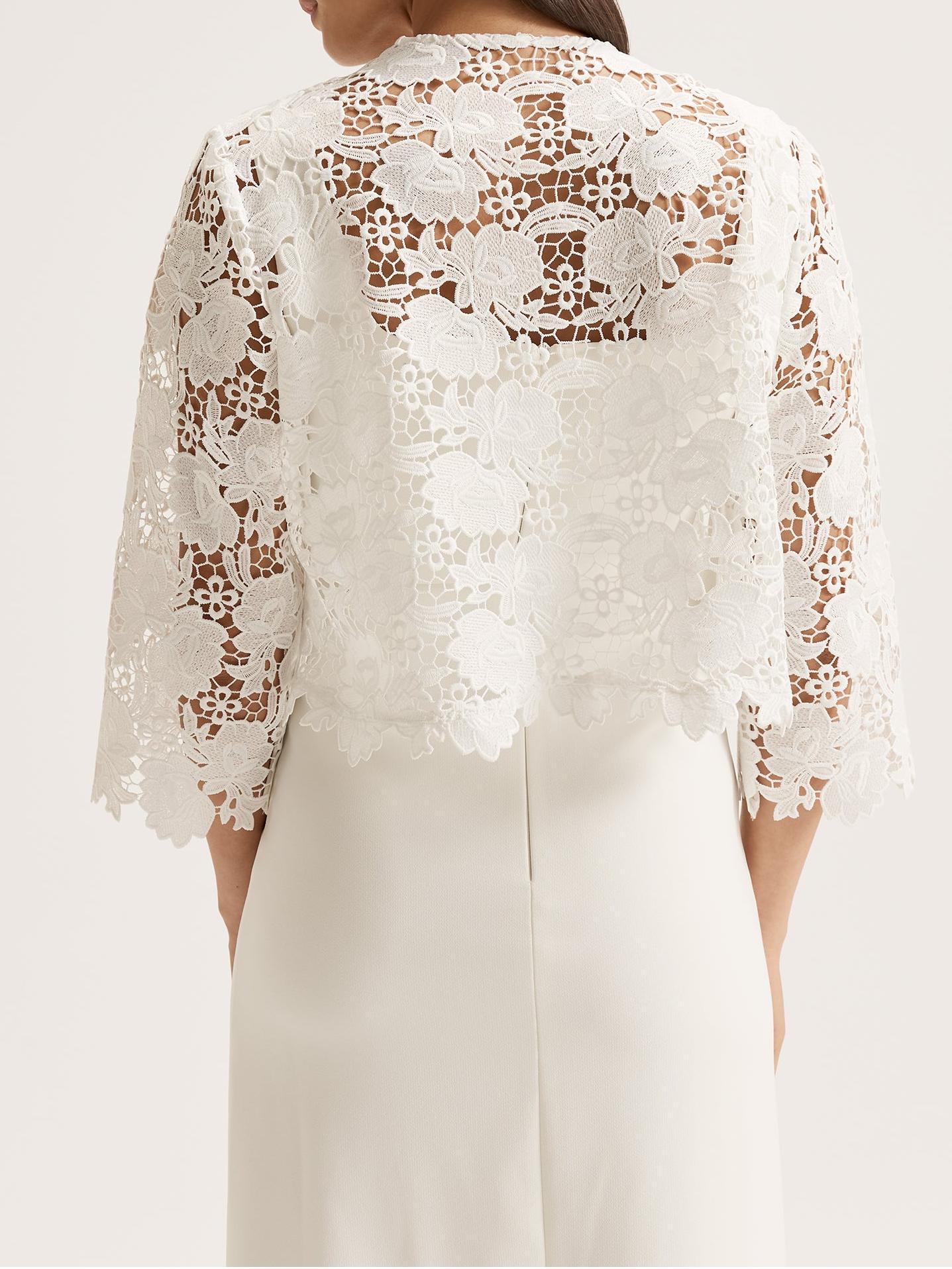 Trina Open Neckline Jacket