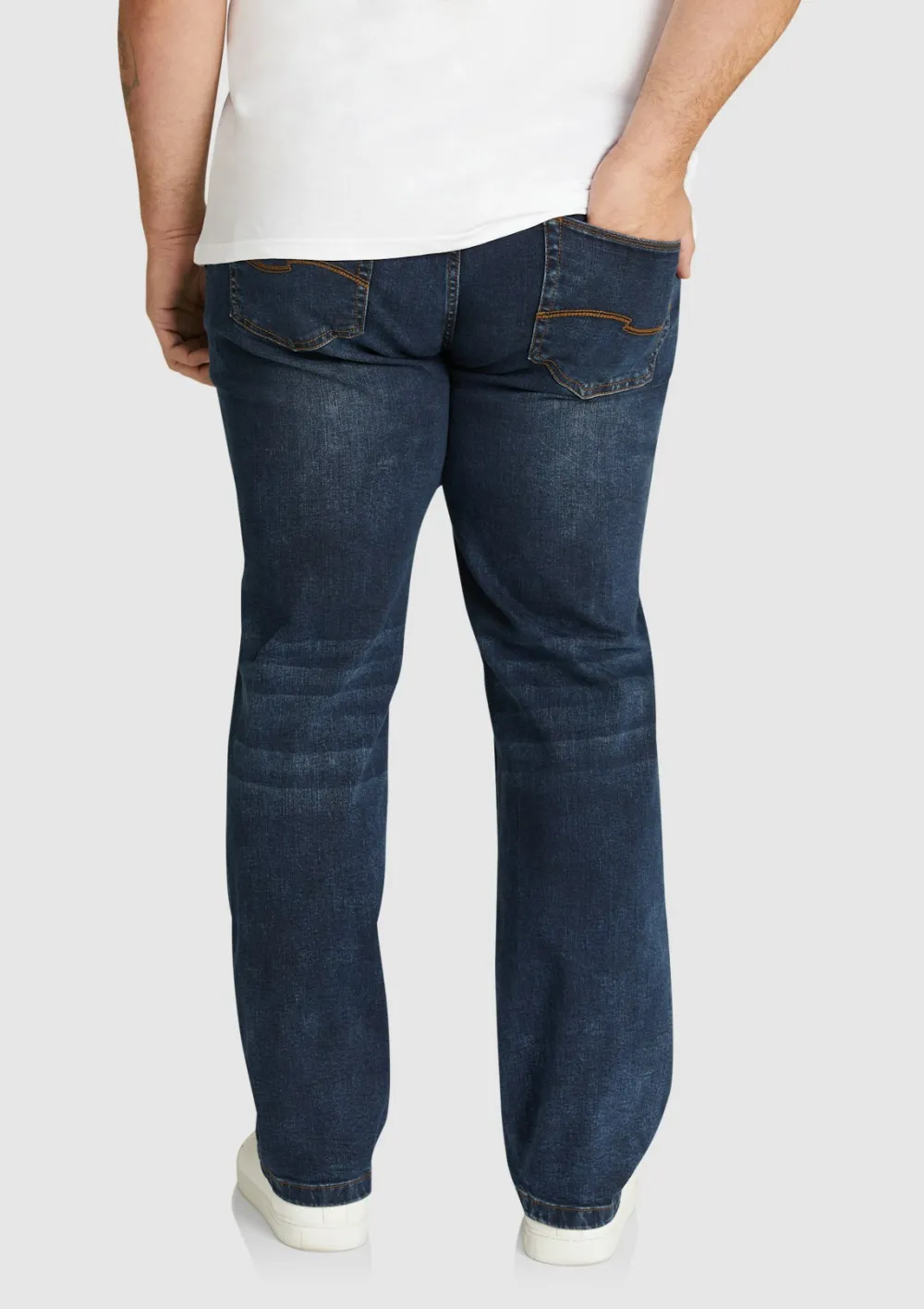 Vintage Stretch Casual Jeans
