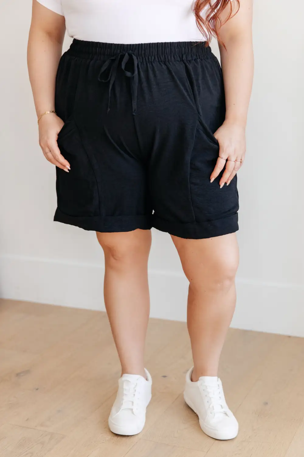 Drawstring Shorts