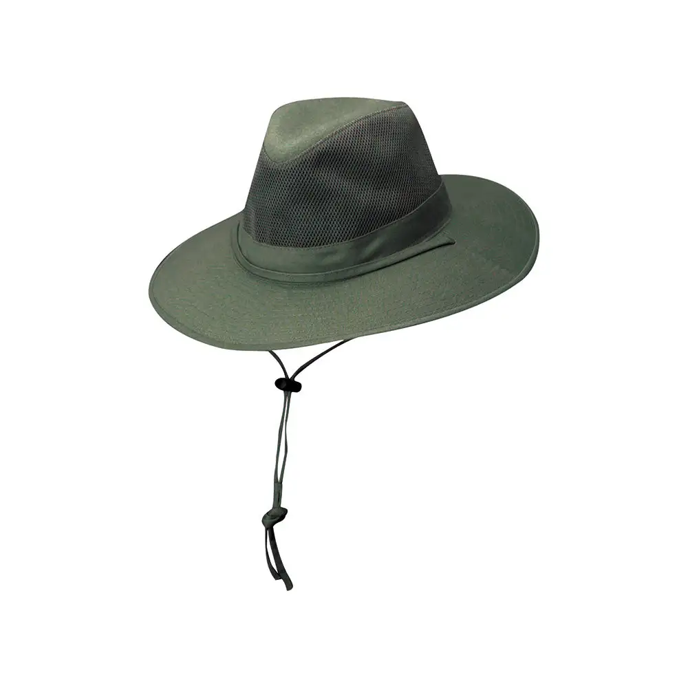 Women’s Wide Brim Cotton Safari Hat