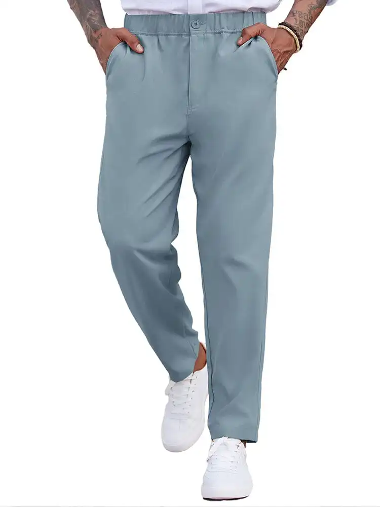 Daily Laid Back Cropped Pants