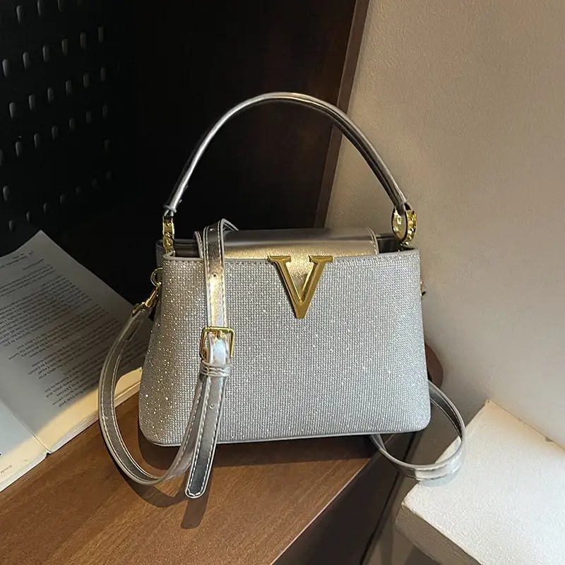 Snake Print Shoulder Crossbody Handbag