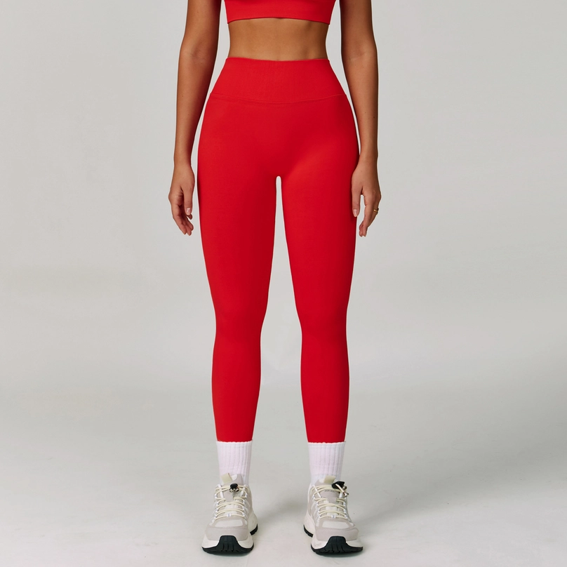 Sculpted V Back High Waist Legging