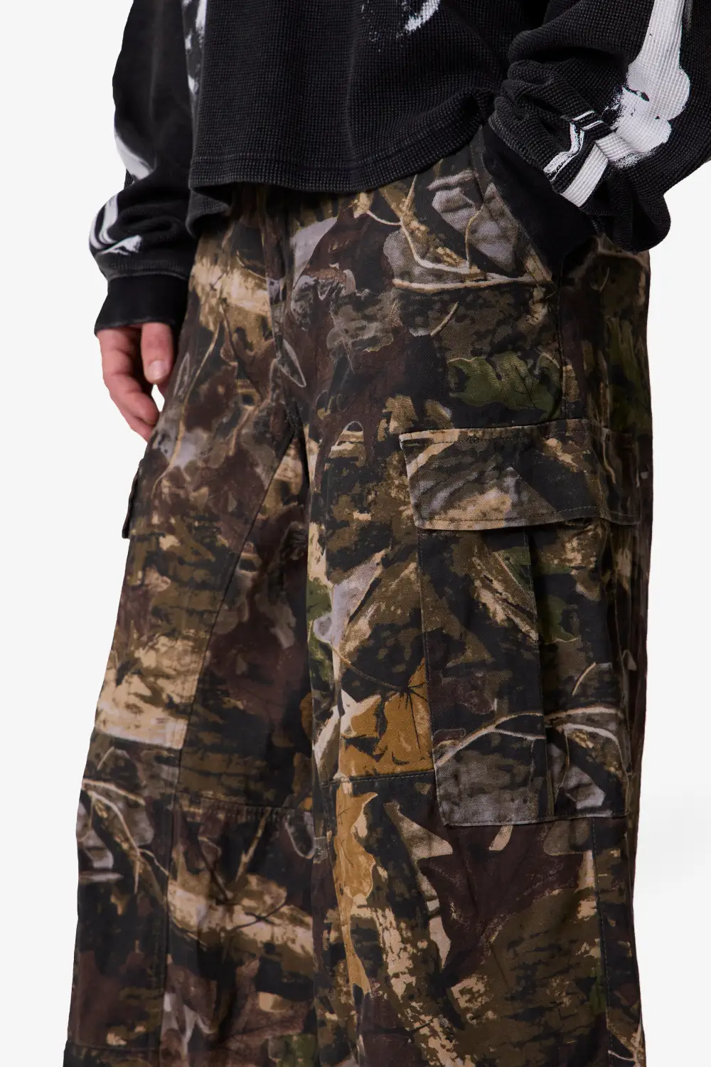 Extra Long Utility Cargo Shorts