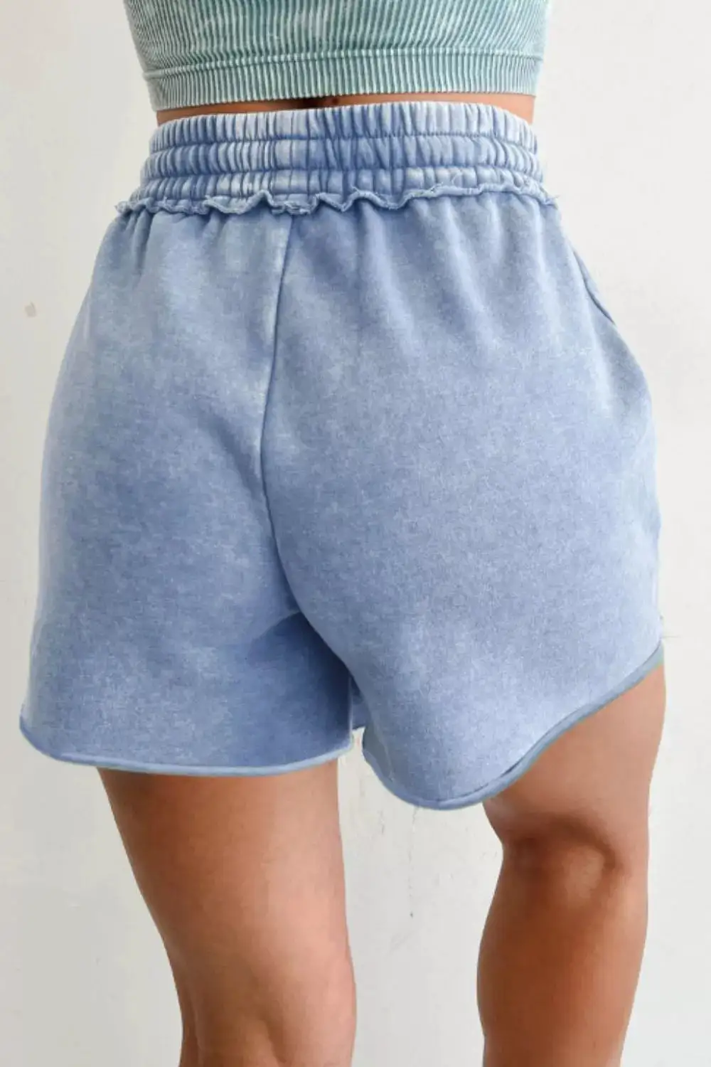 Star Drawstring Shorts