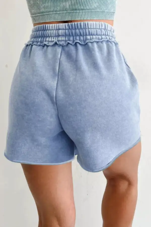 Star Drawstring Shorts
