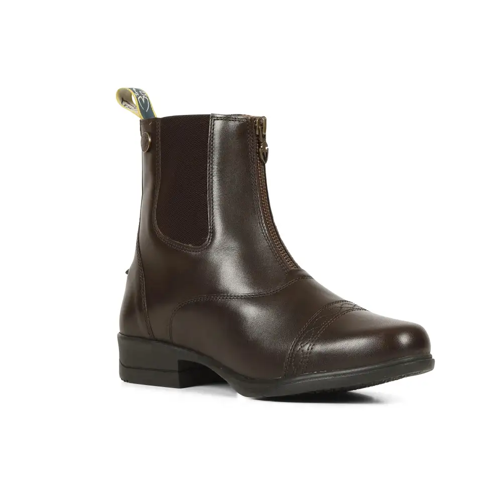 Modern Leather Comfort Riding Boots