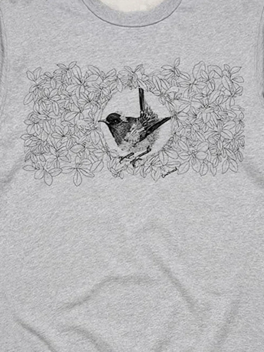 Fashion art parrot pattern versatile casual sportswear shirt