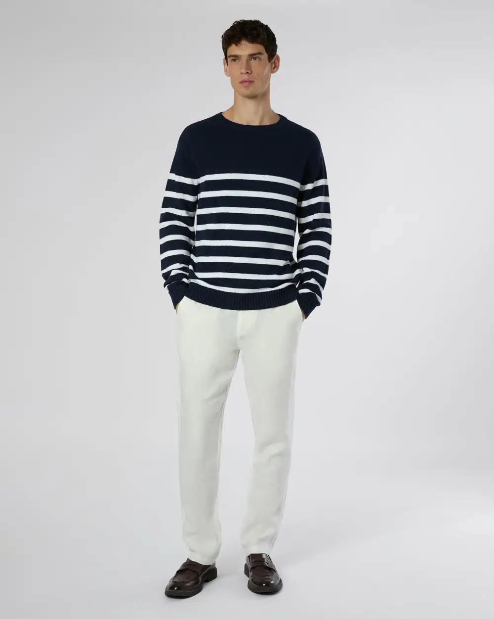 Tailored Linen Trousers